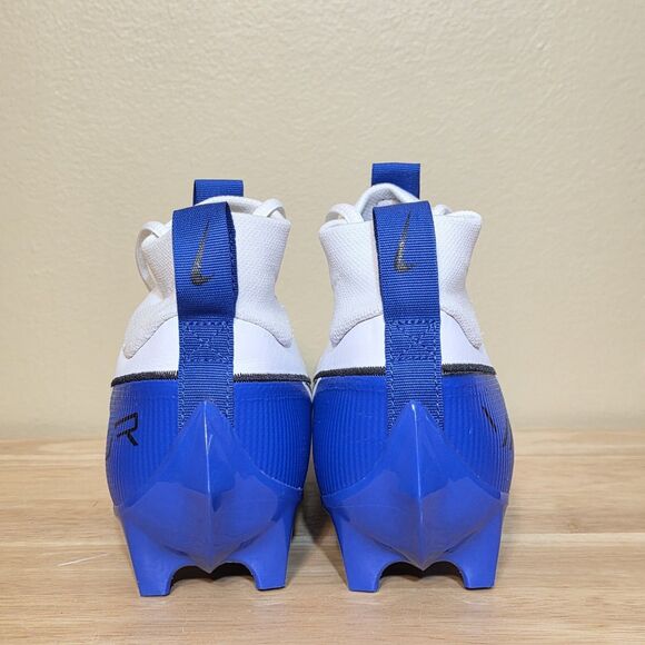 Nike Vapor Edge Pro 360 2 TB White Royal Blue Football Cleats FQ4044-102 Mens 12 main image 5